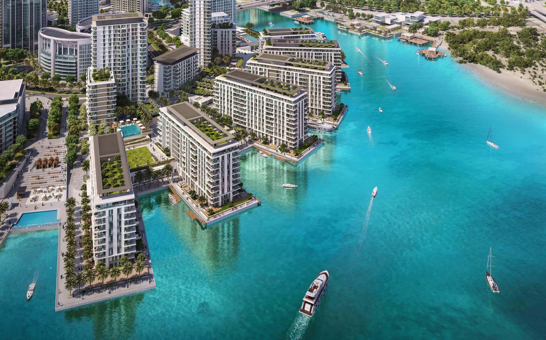 3 bedroom townhouse for sale in Dubai Creek Harbour - Takween AlDar