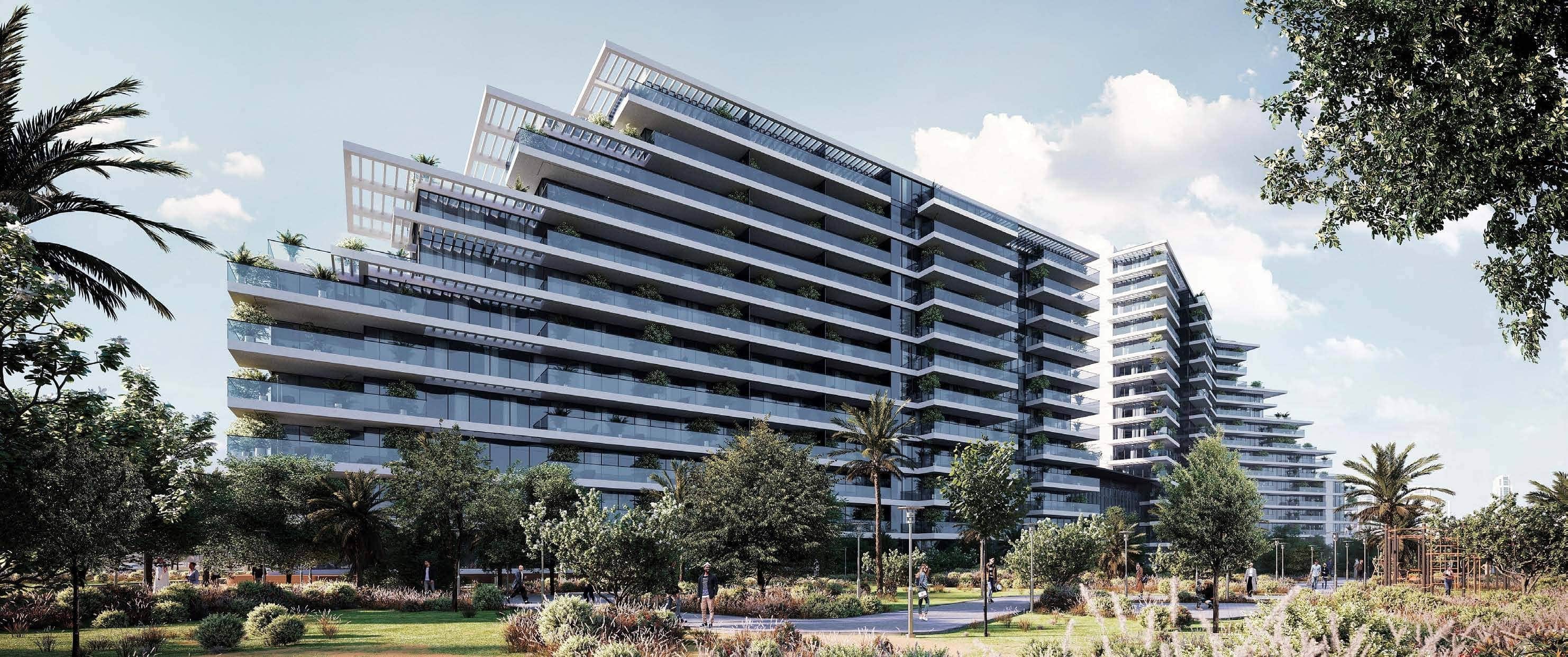 apartment for sale in Al Jaddaf - Takween AlDar