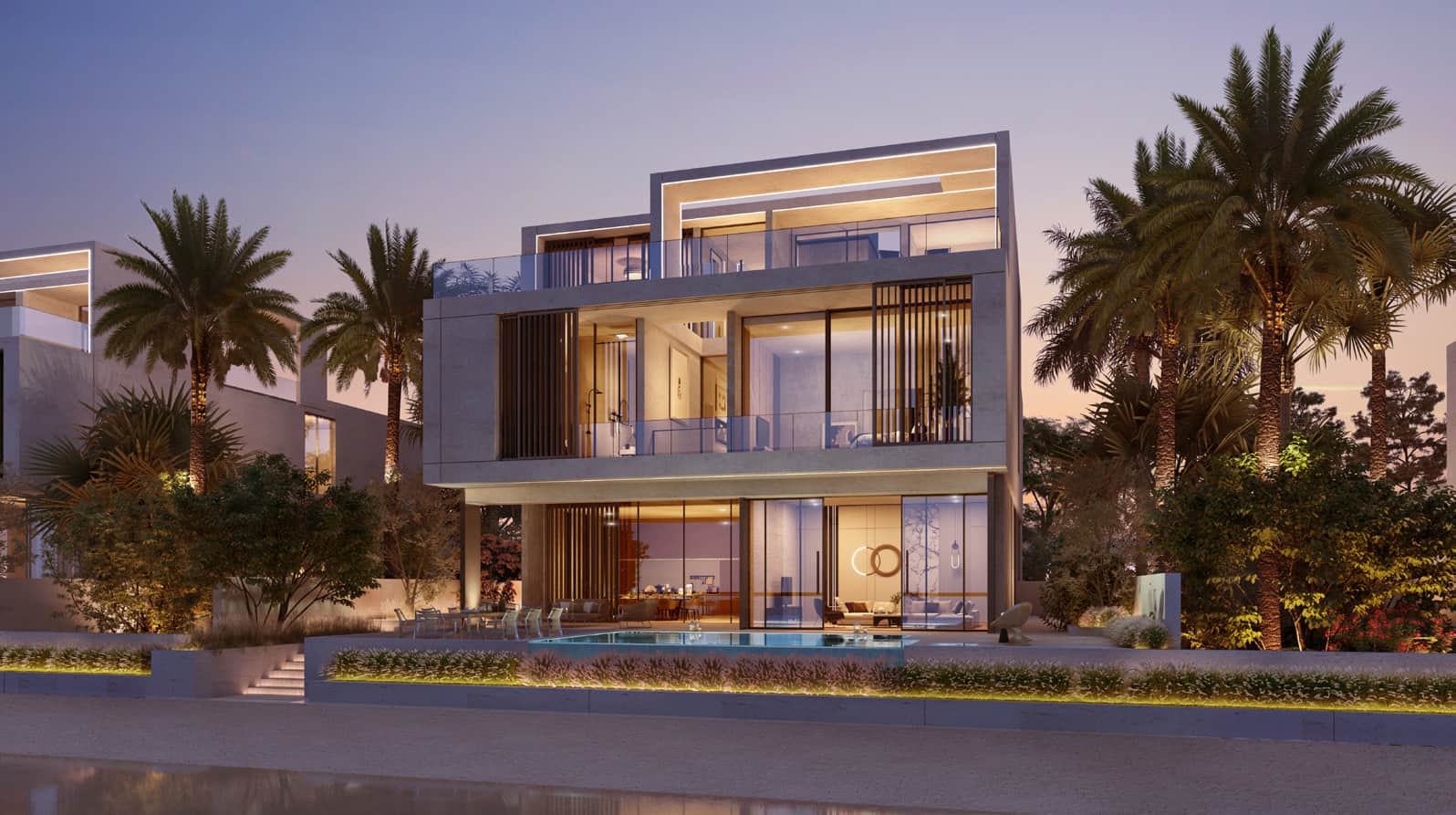 villa for sale in Palm Jebel Ali - Takween AlDar