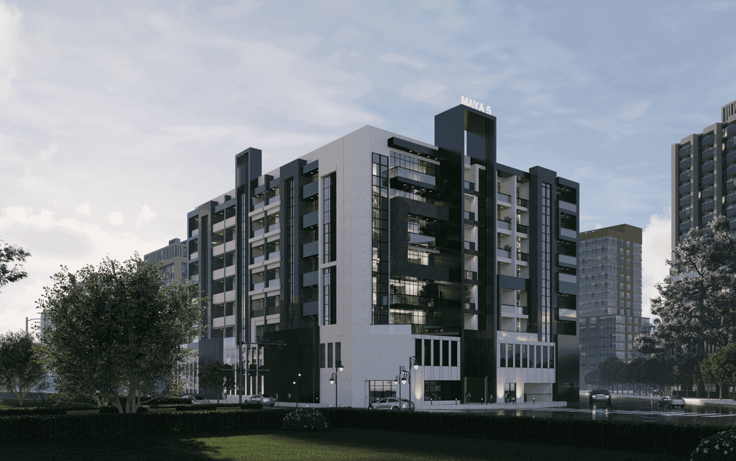apartment for sale in JVT (Jumeirah Village Triangle) - Takween AlDar