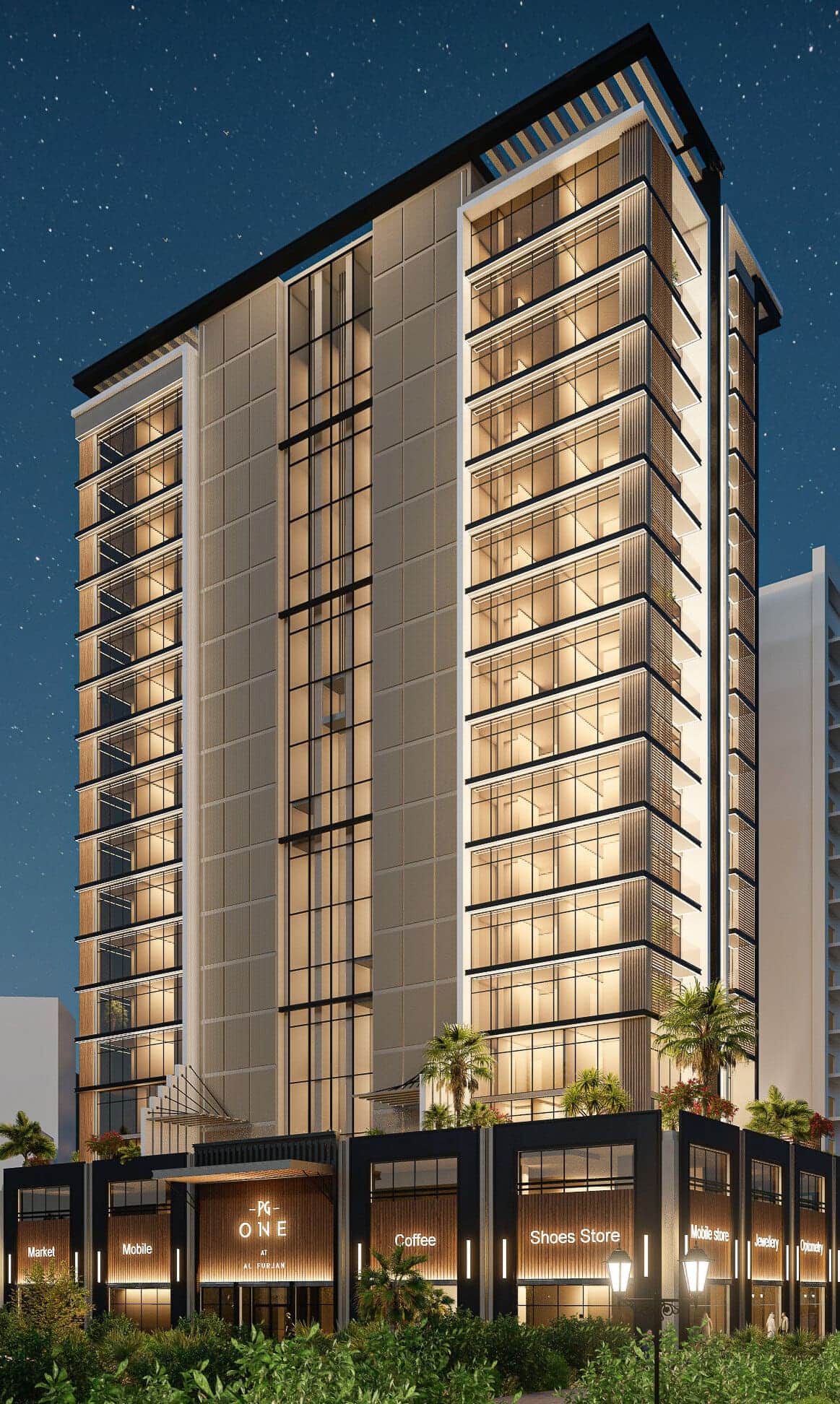 apartment for sale in Al Furjan - Takween AlDar