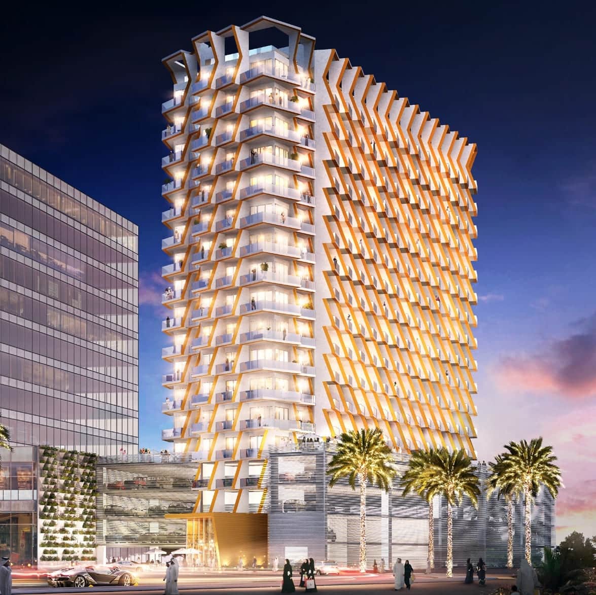 apartment for sale in Al Jaddaf - Takween AlDar