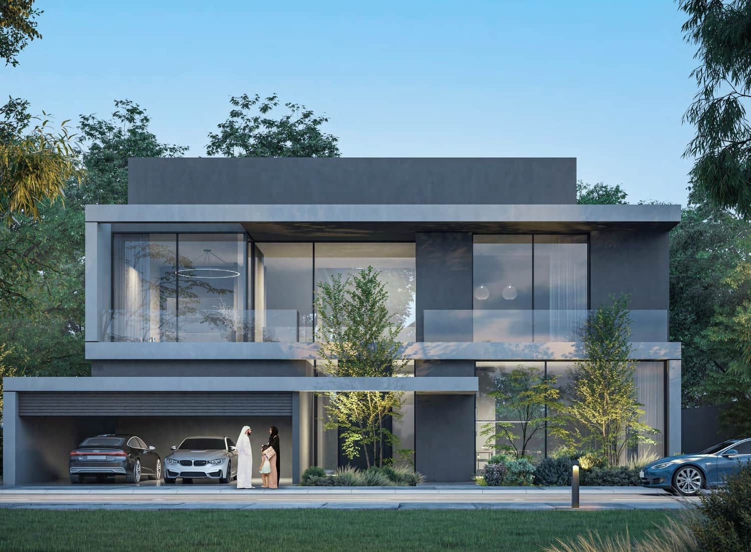 Villas