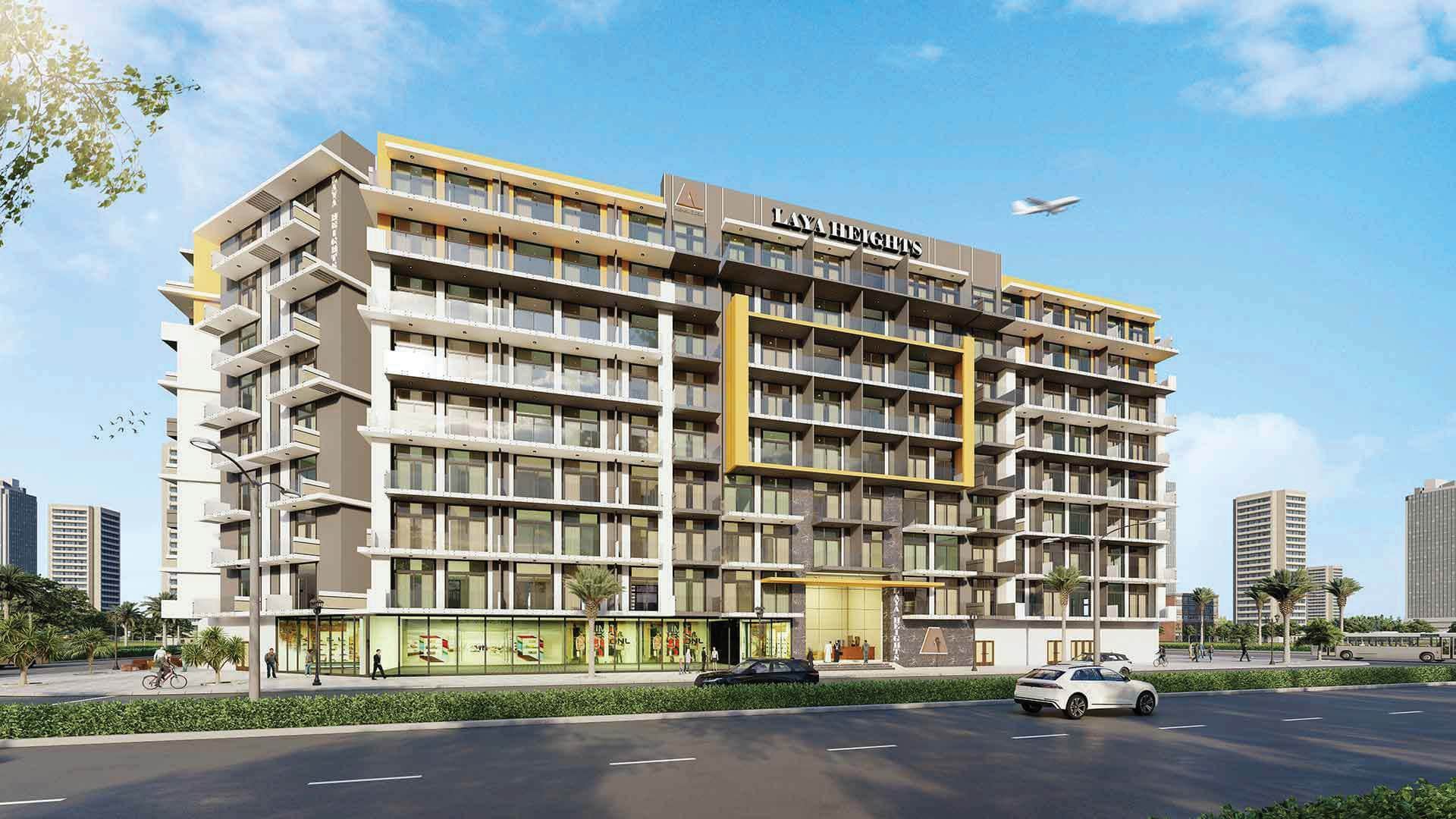 apartment for sale in Dubai Studio City - Takween AlDar