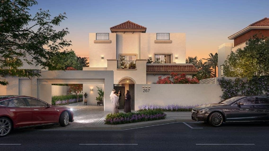 Mediterrian style villas