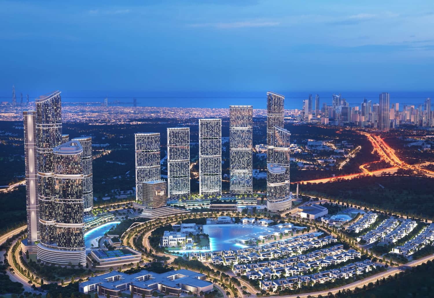1 bedroom apartment for sale in Sobha Hartland 2 - Takween AlDar