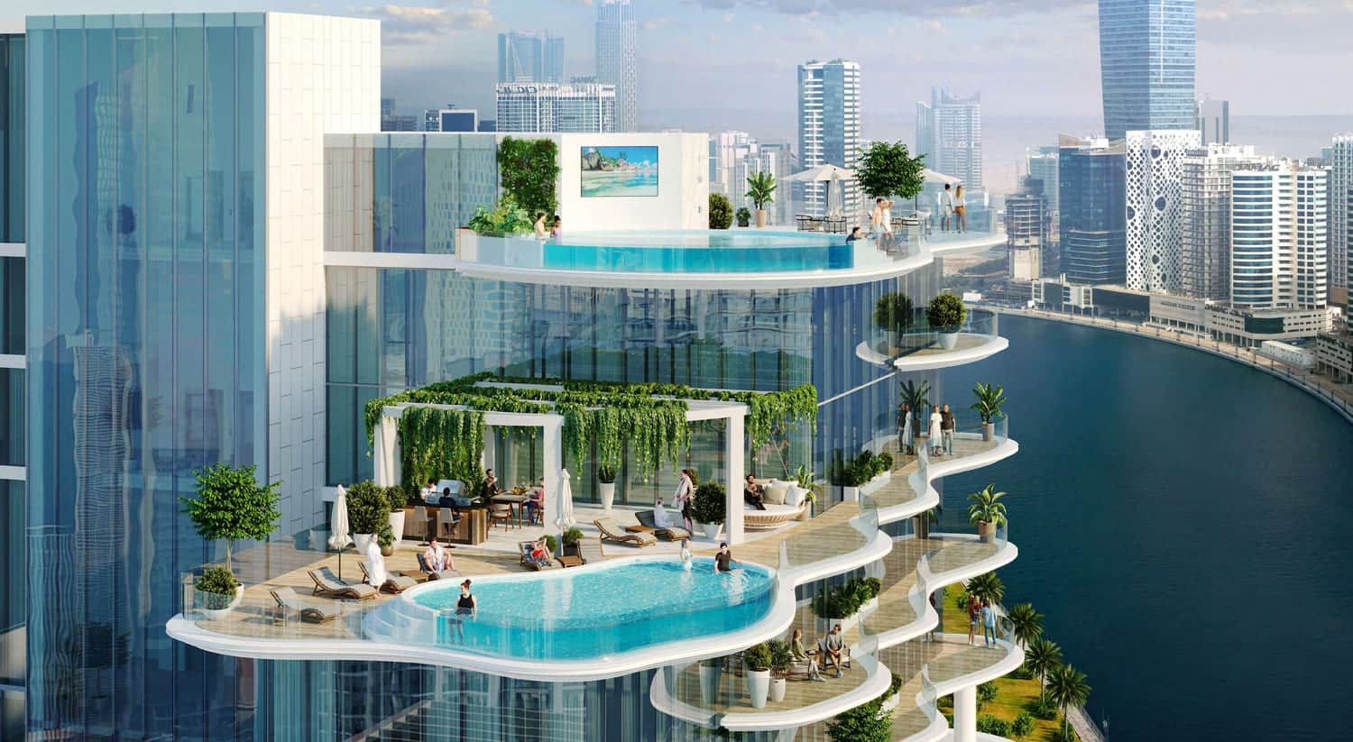 apartment for sale in Business Bay - Takween AlDar