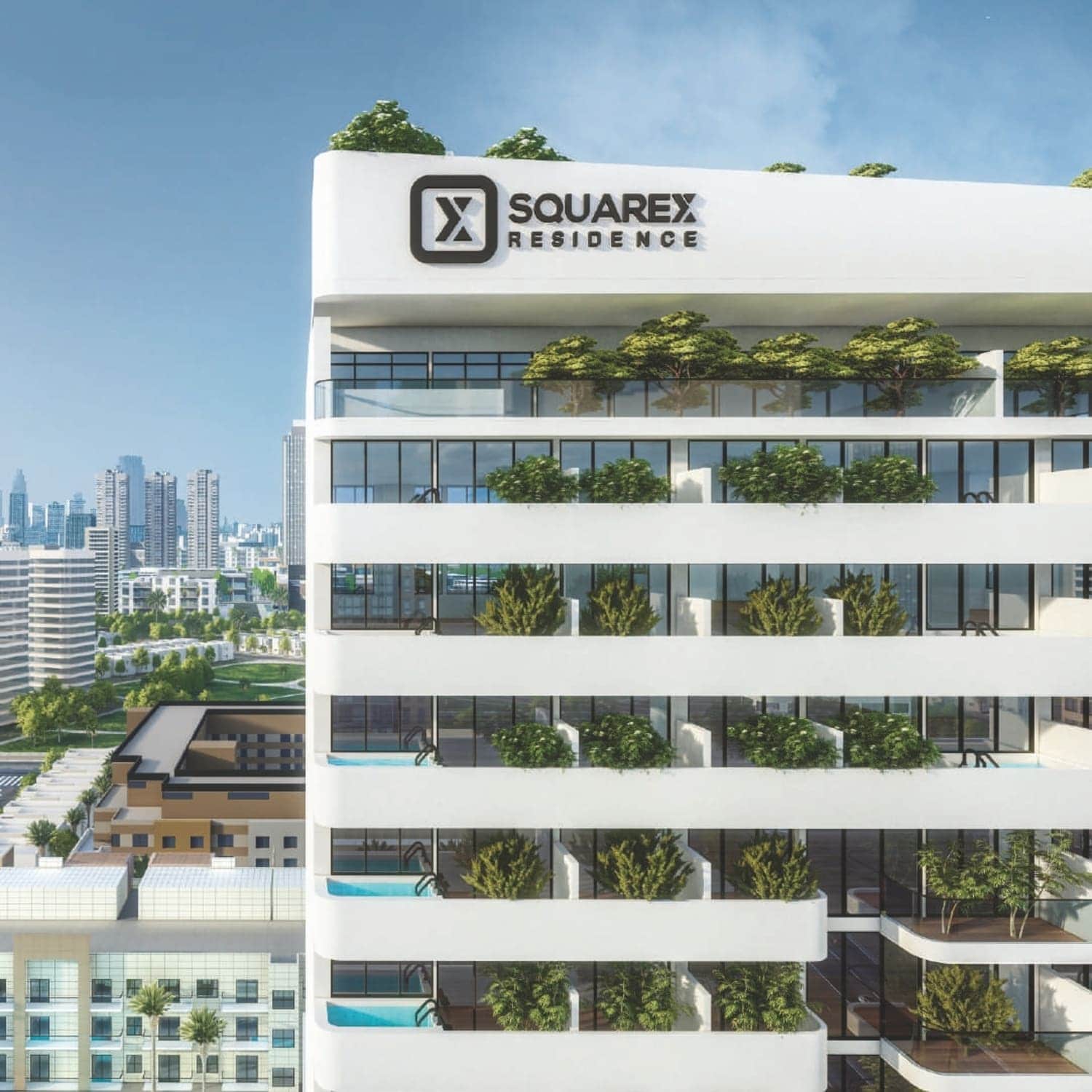 1 غرف نوم شقة للبيع في JVC (Jumeirah Village Circle) - تكوين الدار