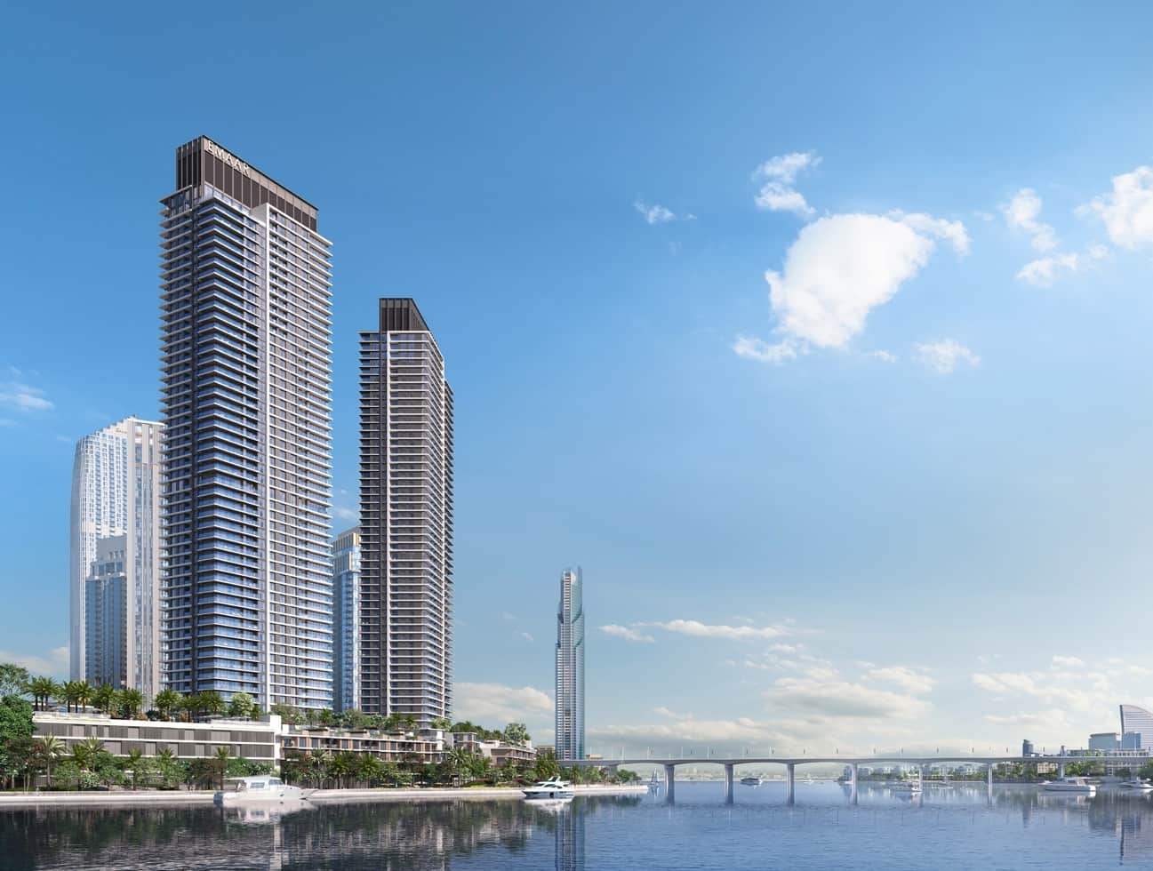 2 bedroom apartment for sale in Dubai Creek Harbour - Takween AlDar
