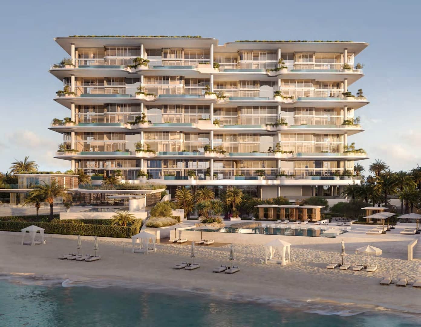 villa for sale in Palm Jumeirah - Takween AlDar