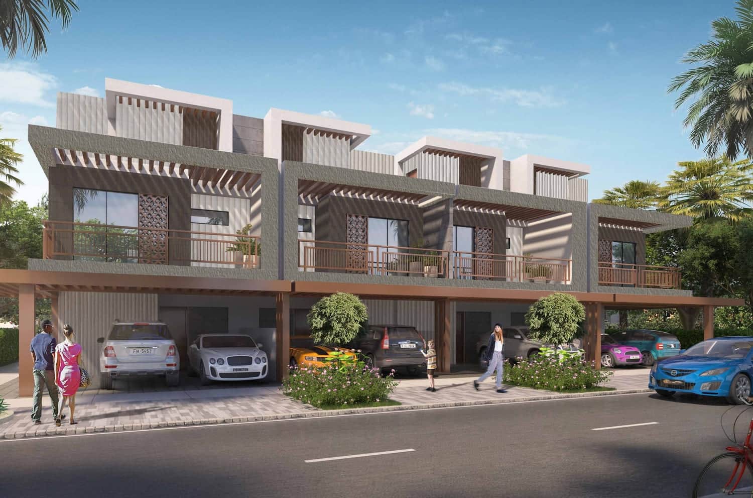 Townhouses