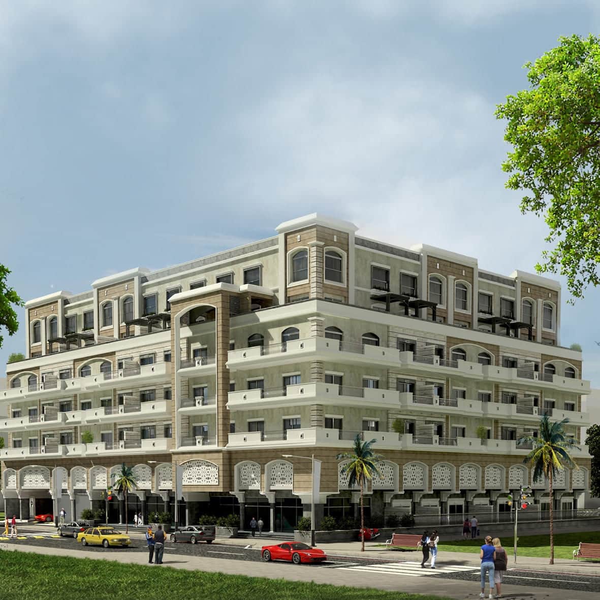 villa for sale in JVC (Jumeirah Village Circle) - Takween AlDar