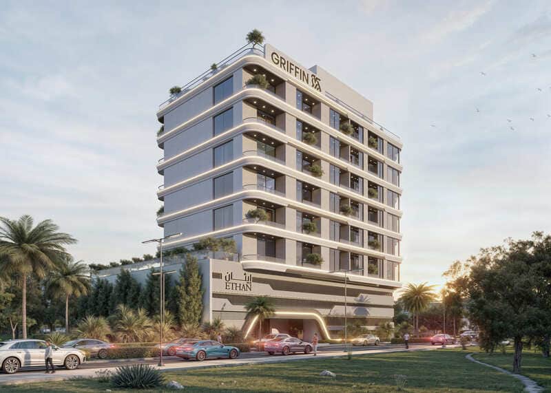 1 bedroom apartment for sale in Meydan (Nad Al Sheba  1) - Takween AlDar