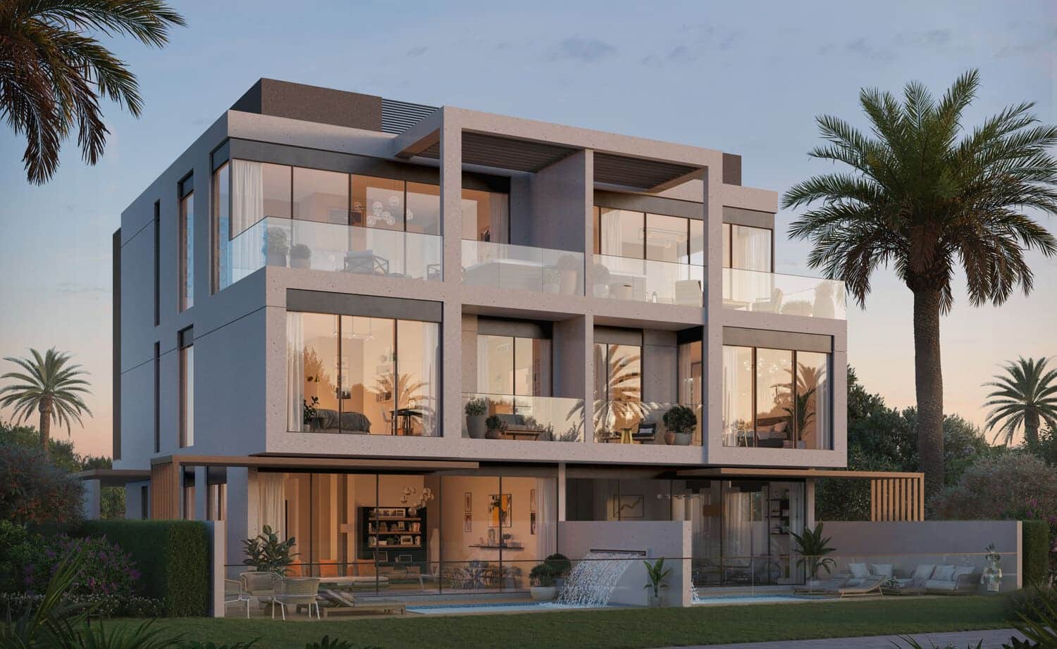 villa for sale in Jumeirah Golf Estates - Takween AlDar