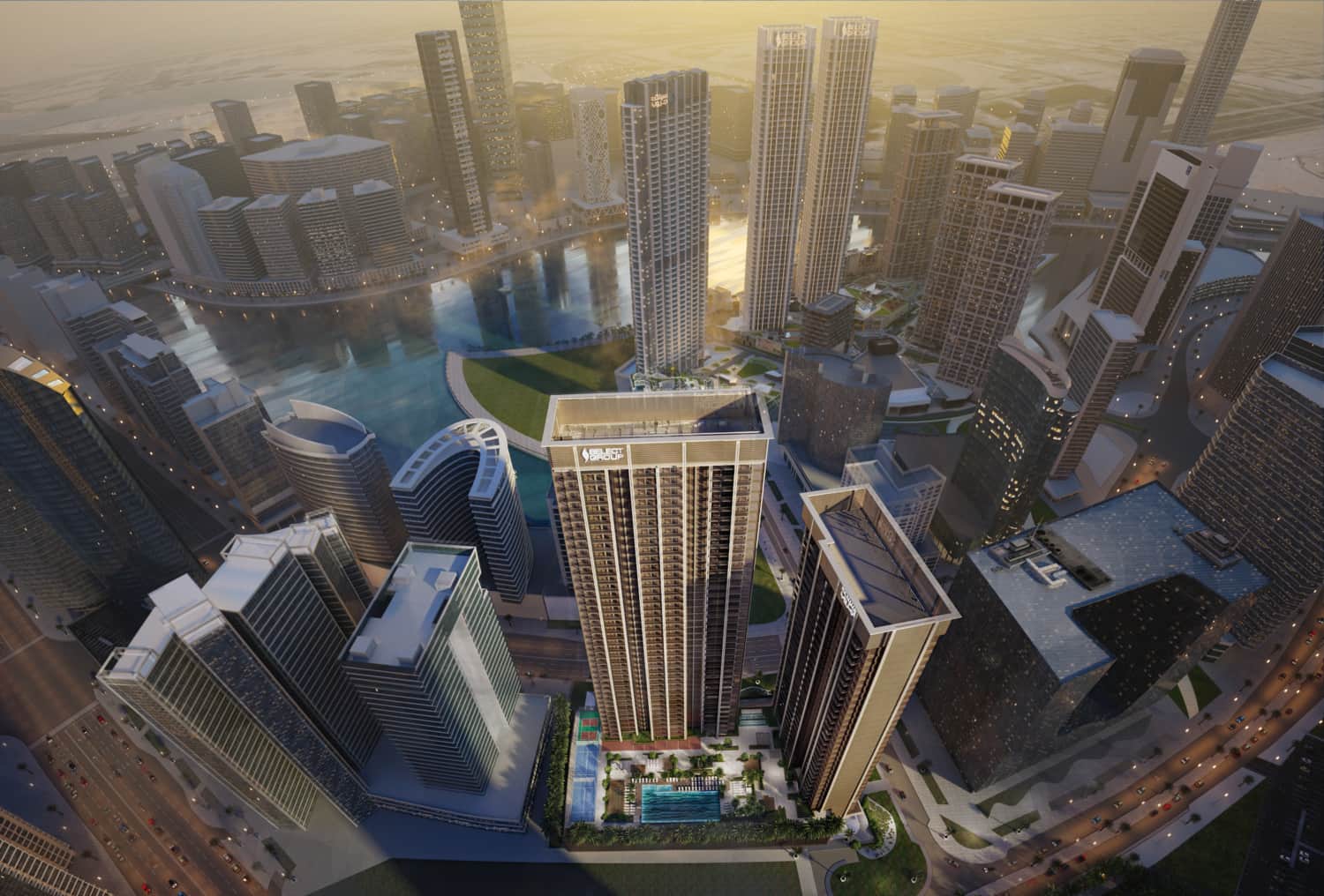 apartment for sale in Business Bay - Takween AlDar