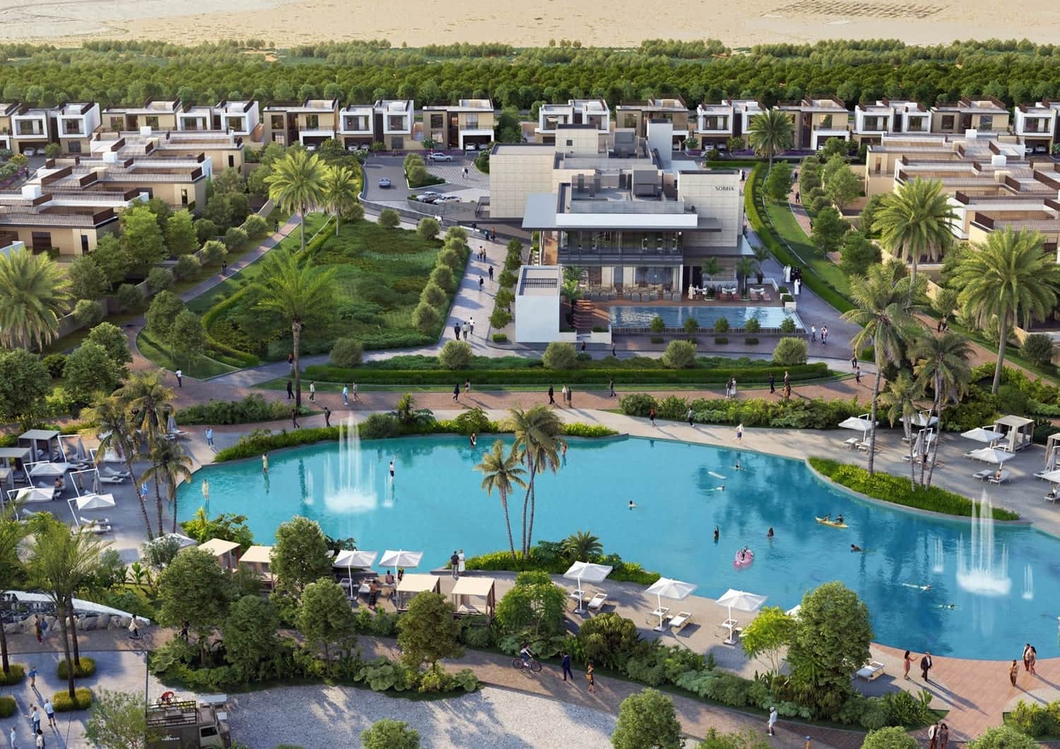 4 bedroom villa for sale in The Valley - Takween AlDar