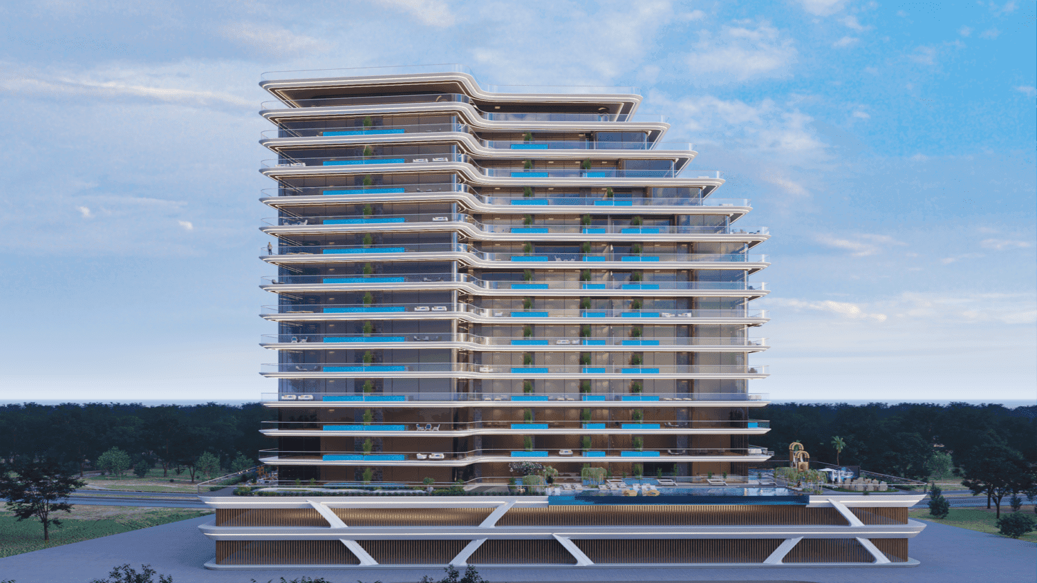 apartment for sale in Dubai Sports City - Takween AlDar