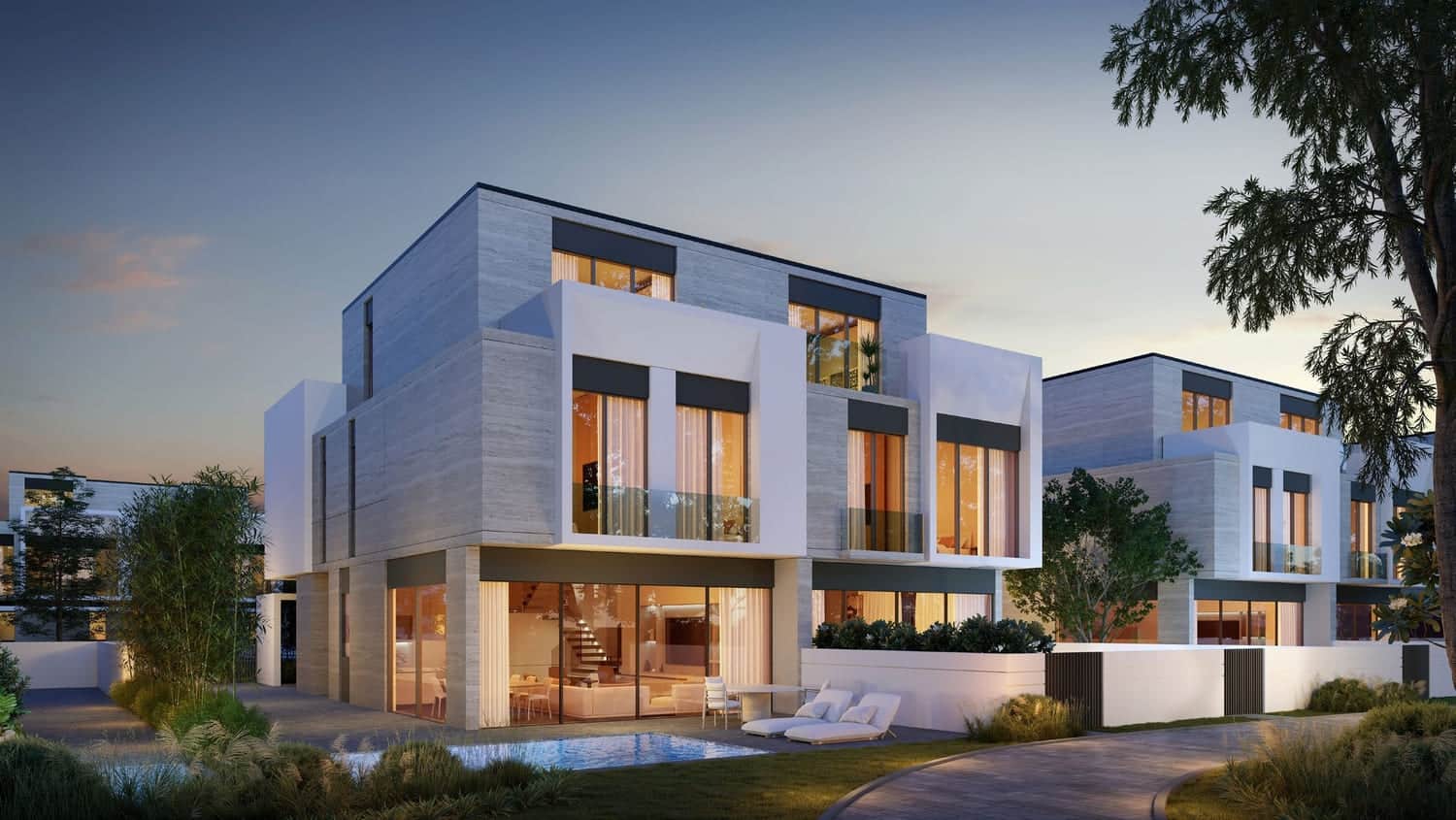 4 bedroom villa for sale in Jumeirah Golf Estates - Takween AlDar