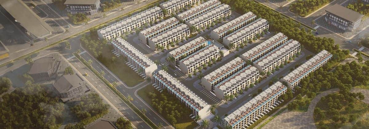 3 bedroom townhouse for sale in Khalifa City - Takween AlDar