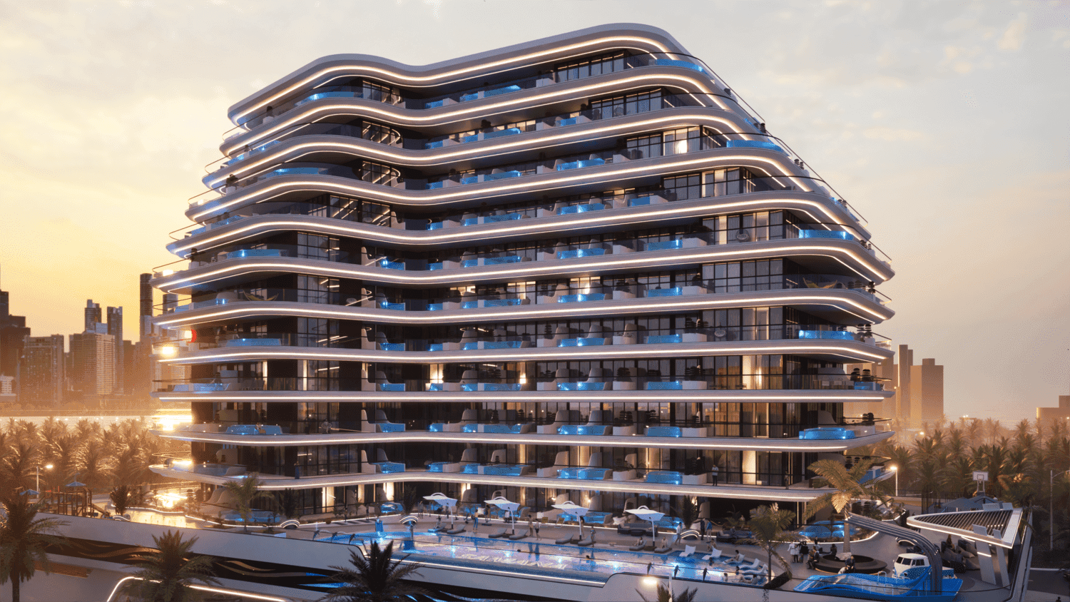 2 bedroom apartment for sale in Dubai Production City - Takween AlDar