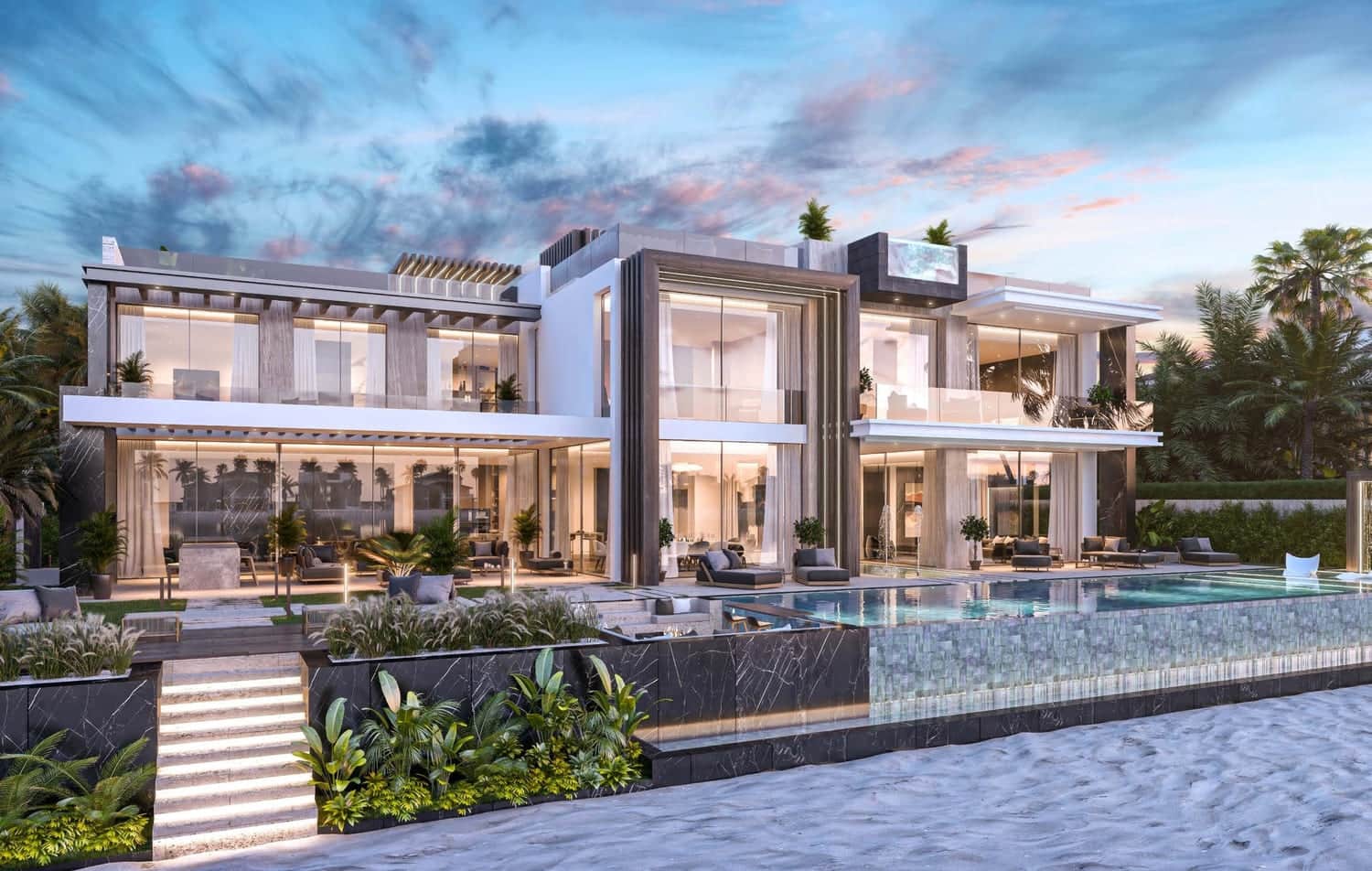villa for sale in Palm Jumeirah - Takween AlDar