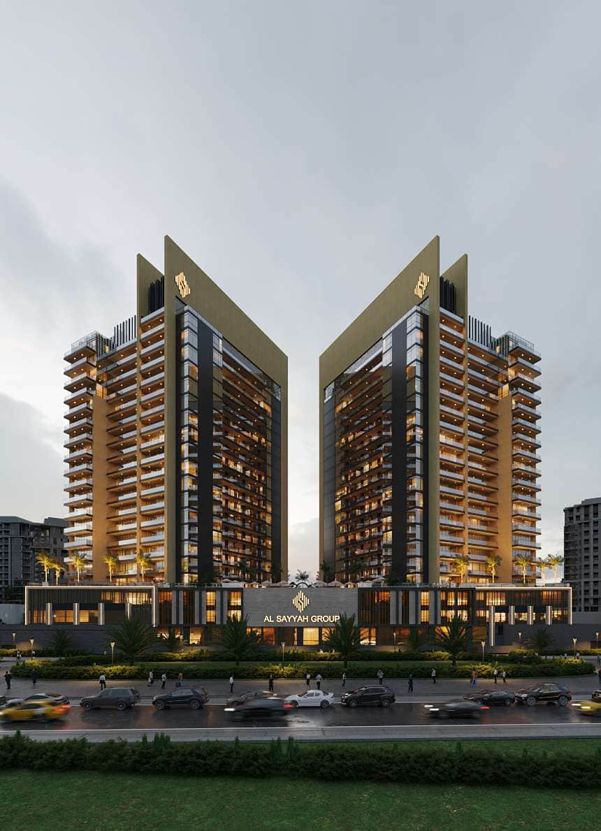 apartment for sale in Arjan - Takween AlDar