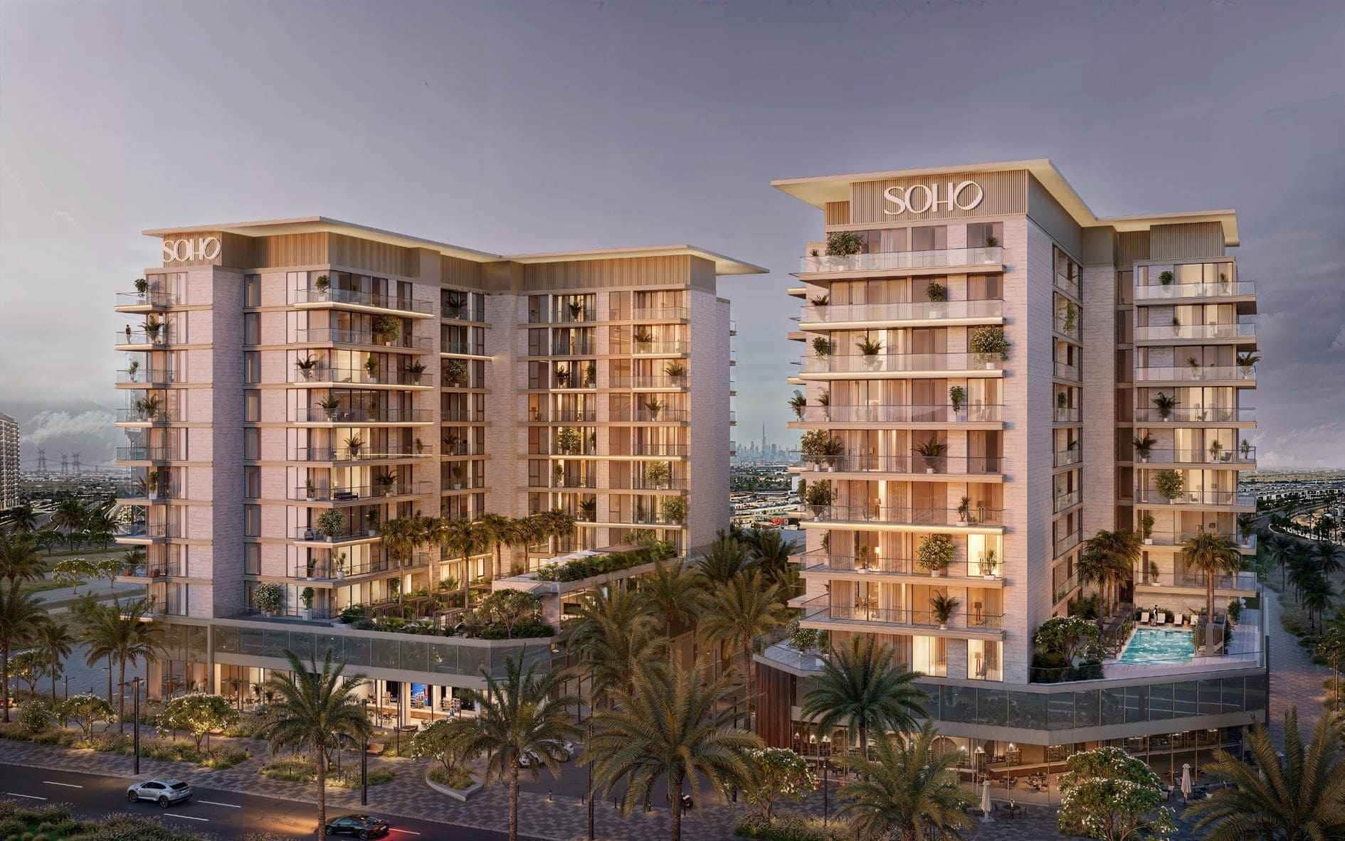 apartment for sale in Dubai Hills - Takween AlDar