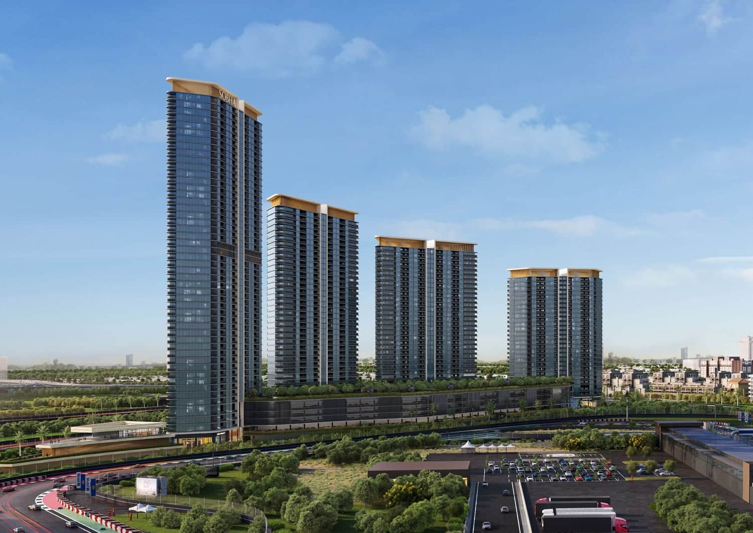 1 bedroom apartment for sale in Dubai Motor City - Takween AlDar