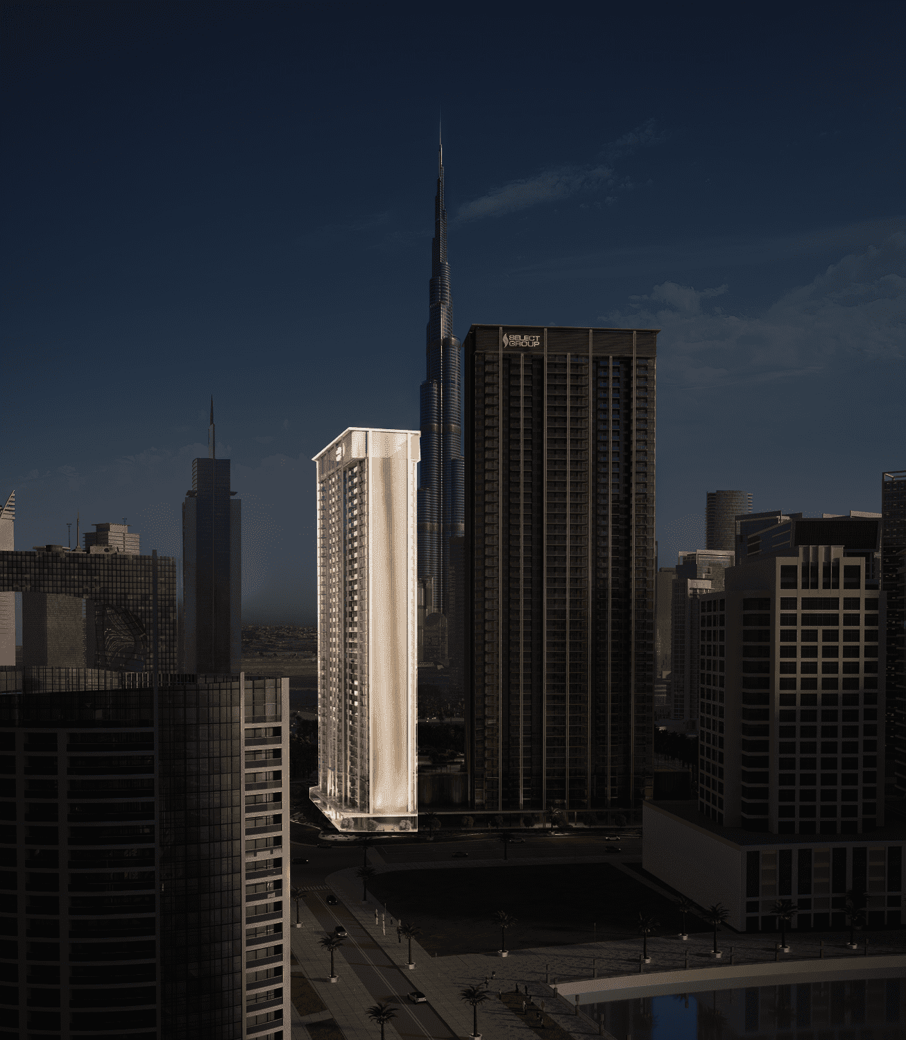 Tower B