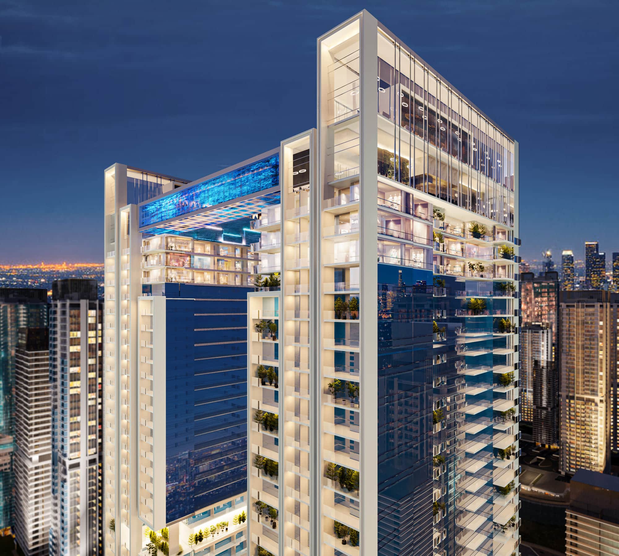 1 bedroom penthouse for sale in JLT (Jumeirah Lake Towers) - Takween AlDar