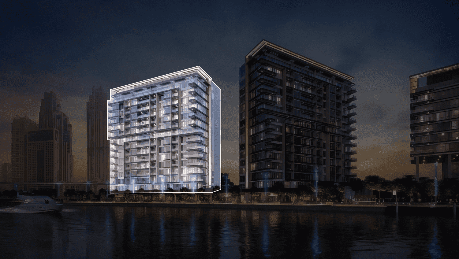 Building East (B)