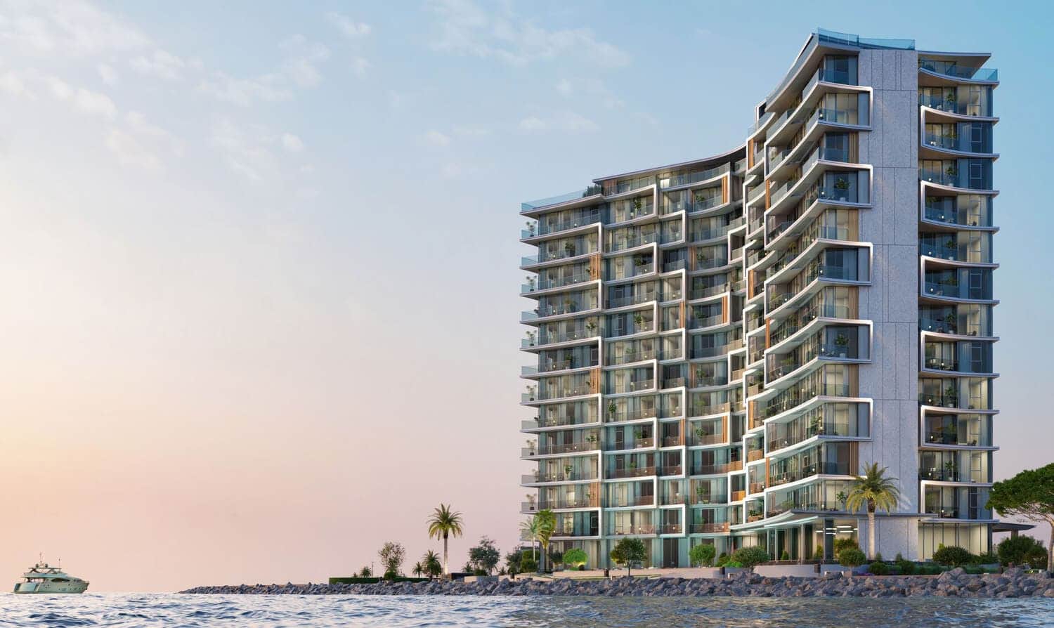 apartment for sale in Al Marjan Island - Takween AlDar