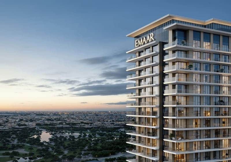 1 bedroom apartment for sale in Green Gate at Dubai Creek Harbour - Takween AlDar