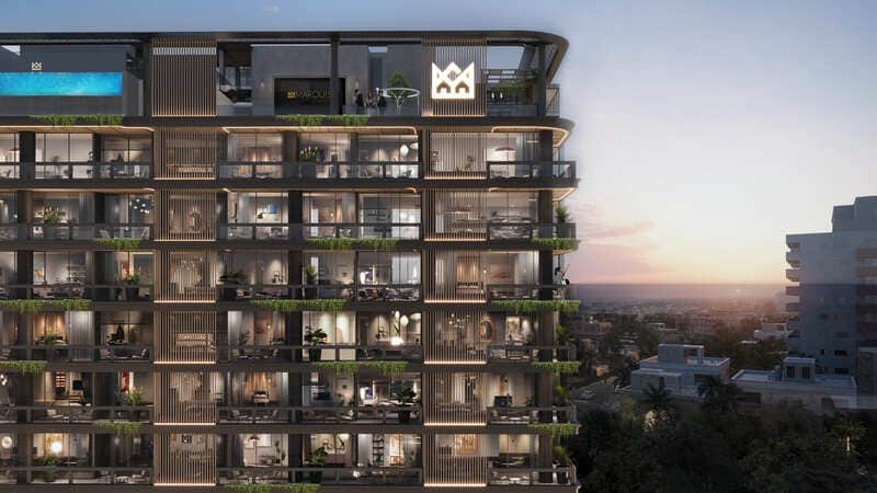 apartment for sale in Dubailand Residence Complex - Takween AlDar