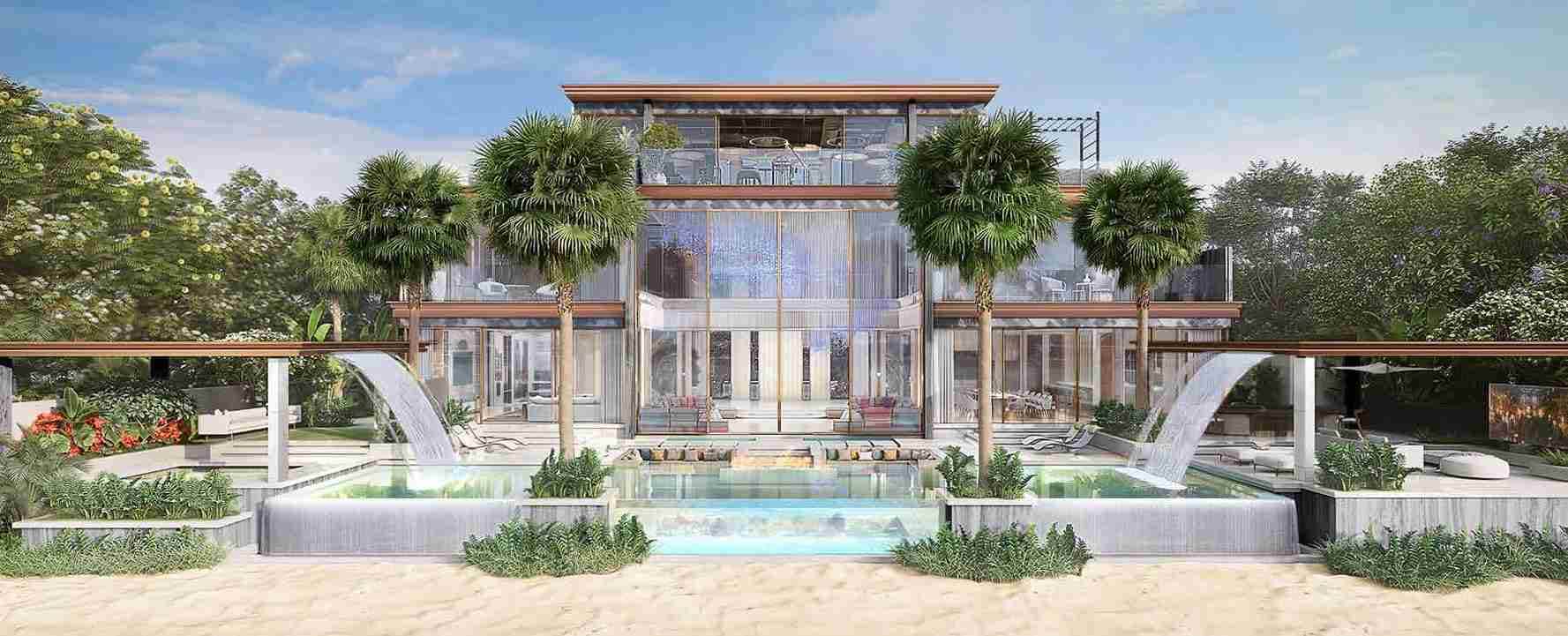 villa for sale in Palm Jumeirah - Takween AlDar