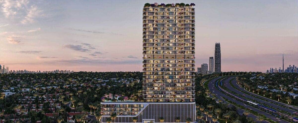 1 bedroom apartment for sale in JVT (Jumeirah Village Triangle) - Takween AlDar