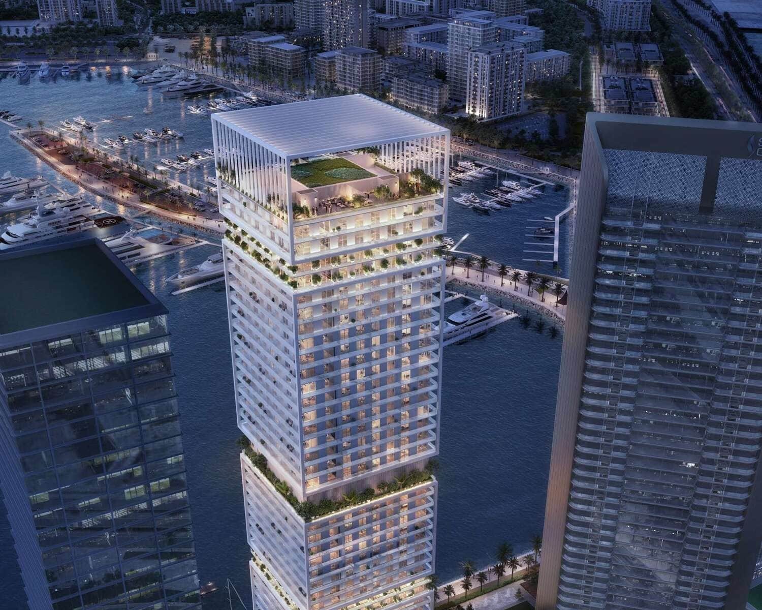 penthouse for sale in Maritime City - Takween AlDar