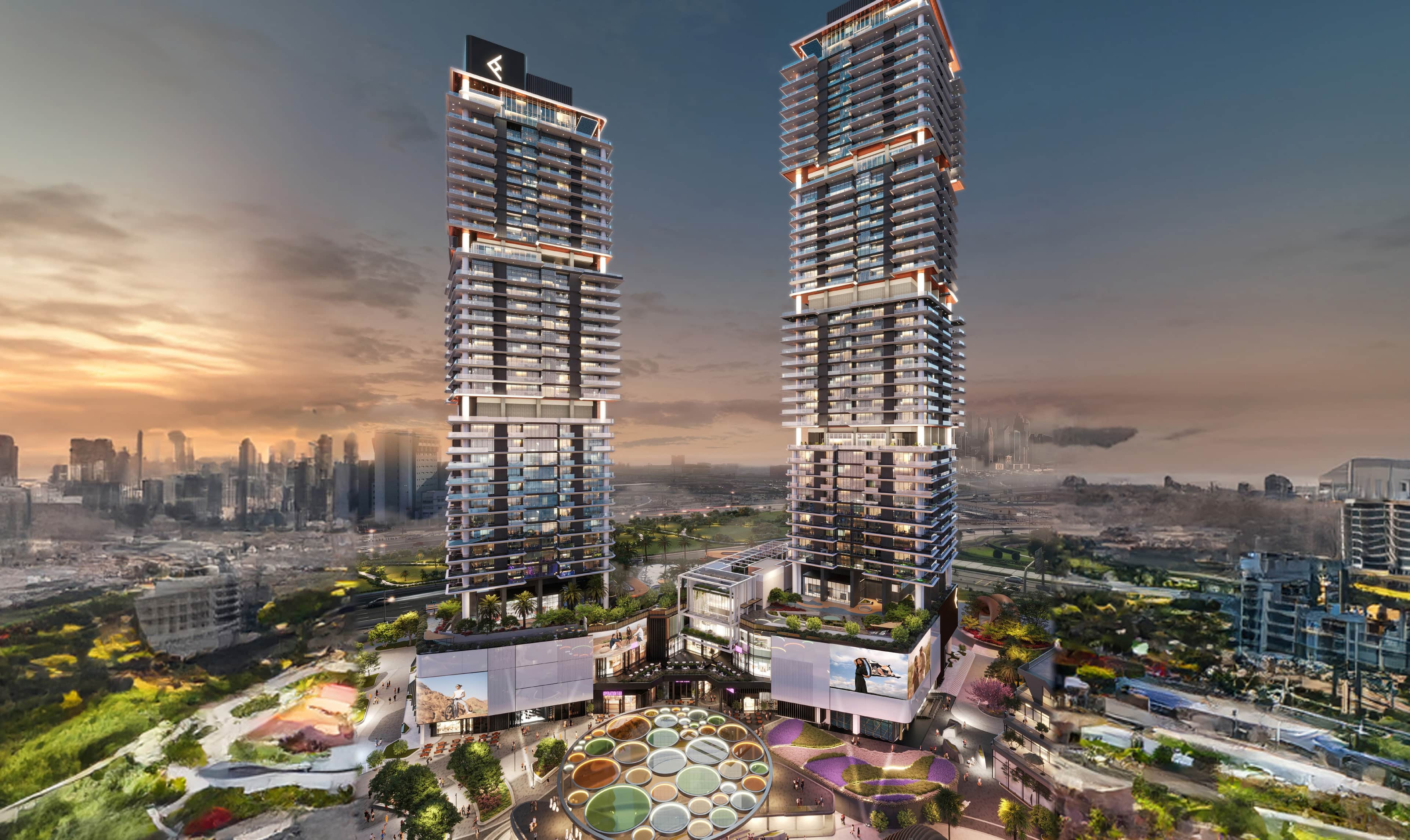 2 bedroom apartment for sale in JLT (Jumeirah Lake Towers) - Takween AlDar