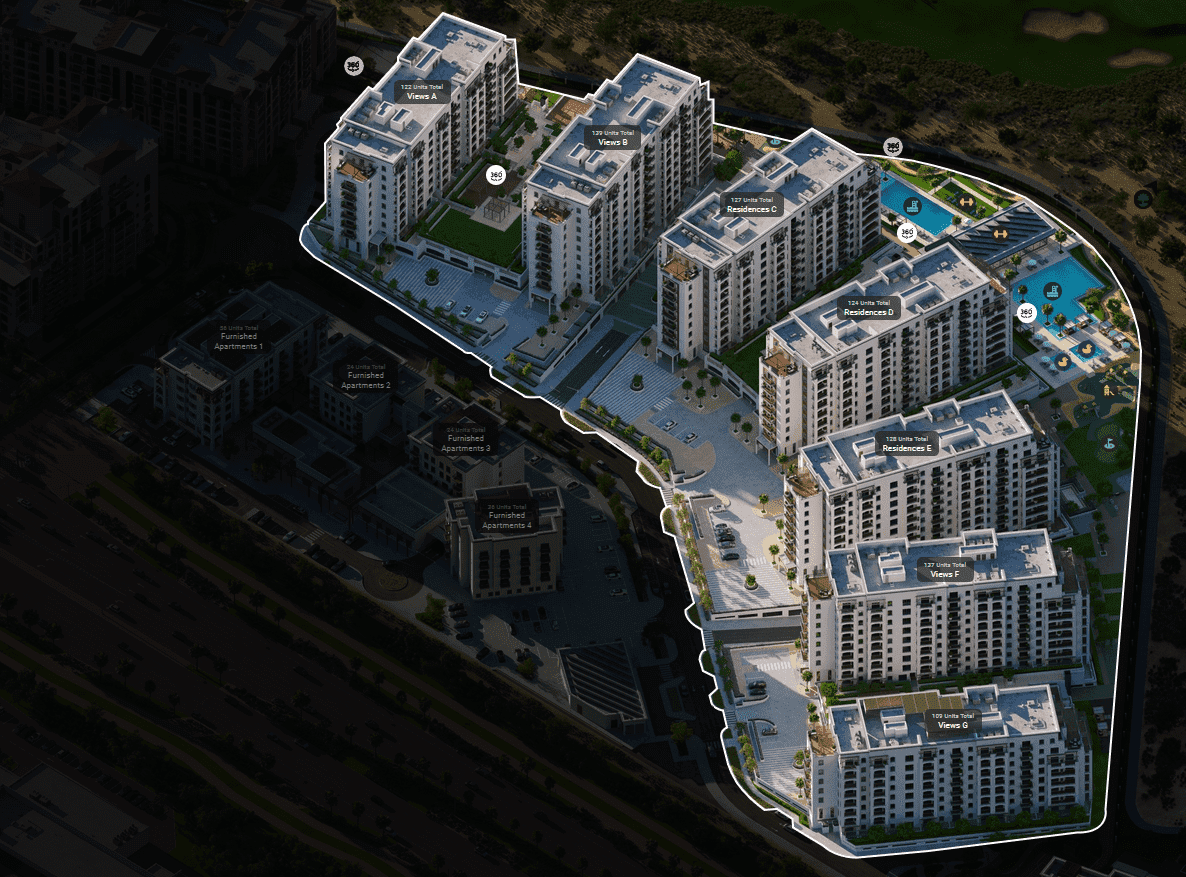 Residences A - G