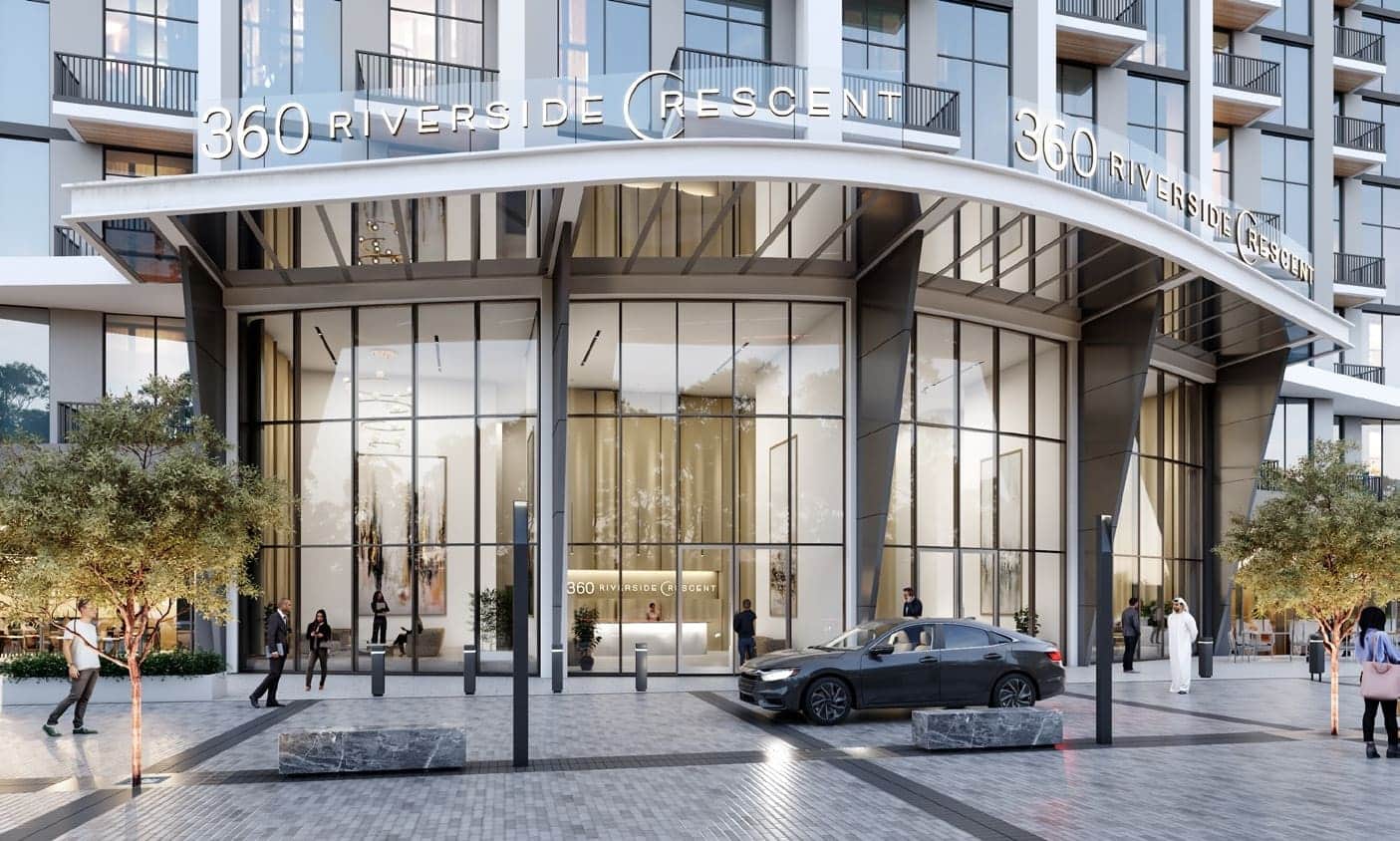 2 bedroom apartment for sale in Sobha Hartland 2 - Takween AlDar