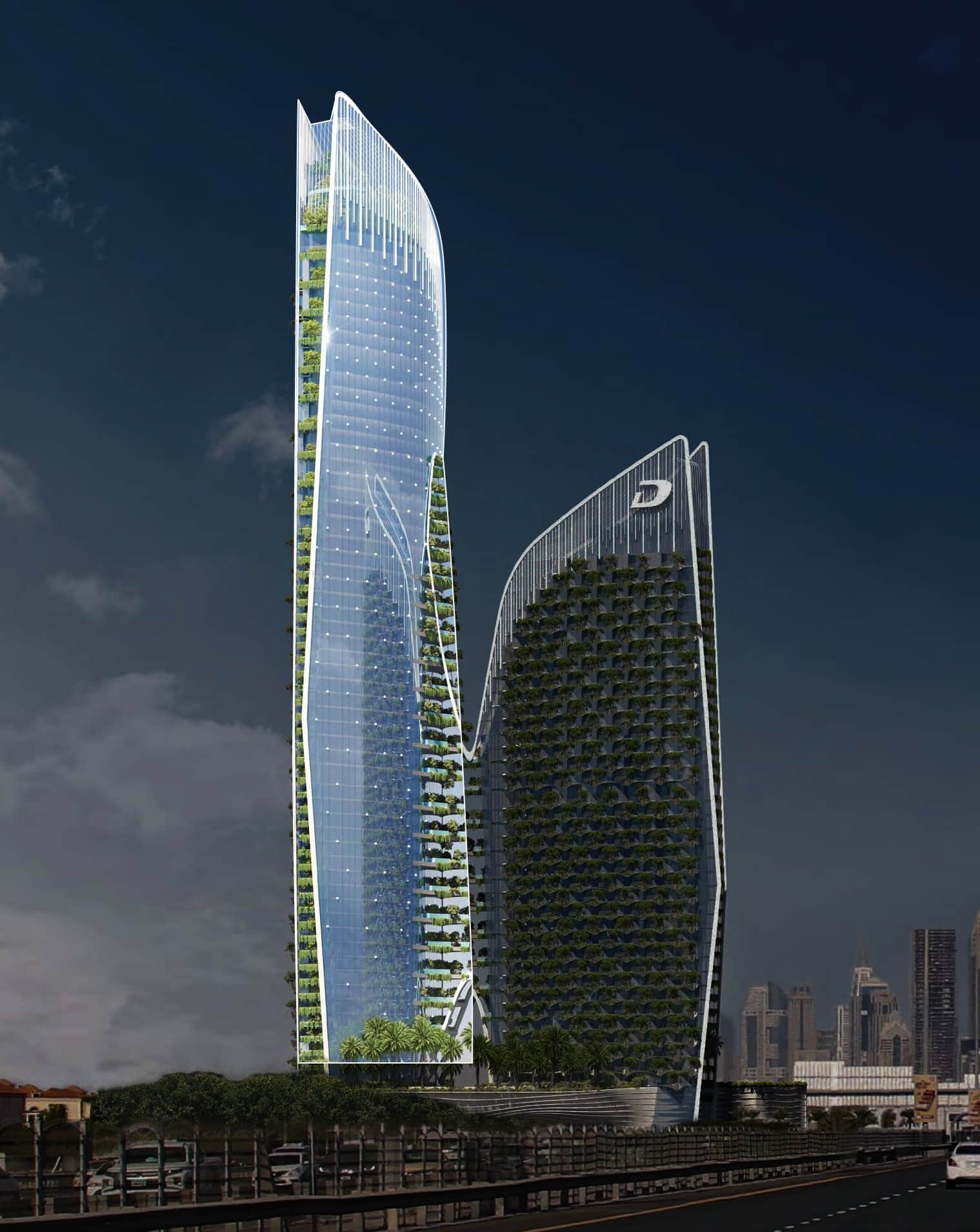 Tower A