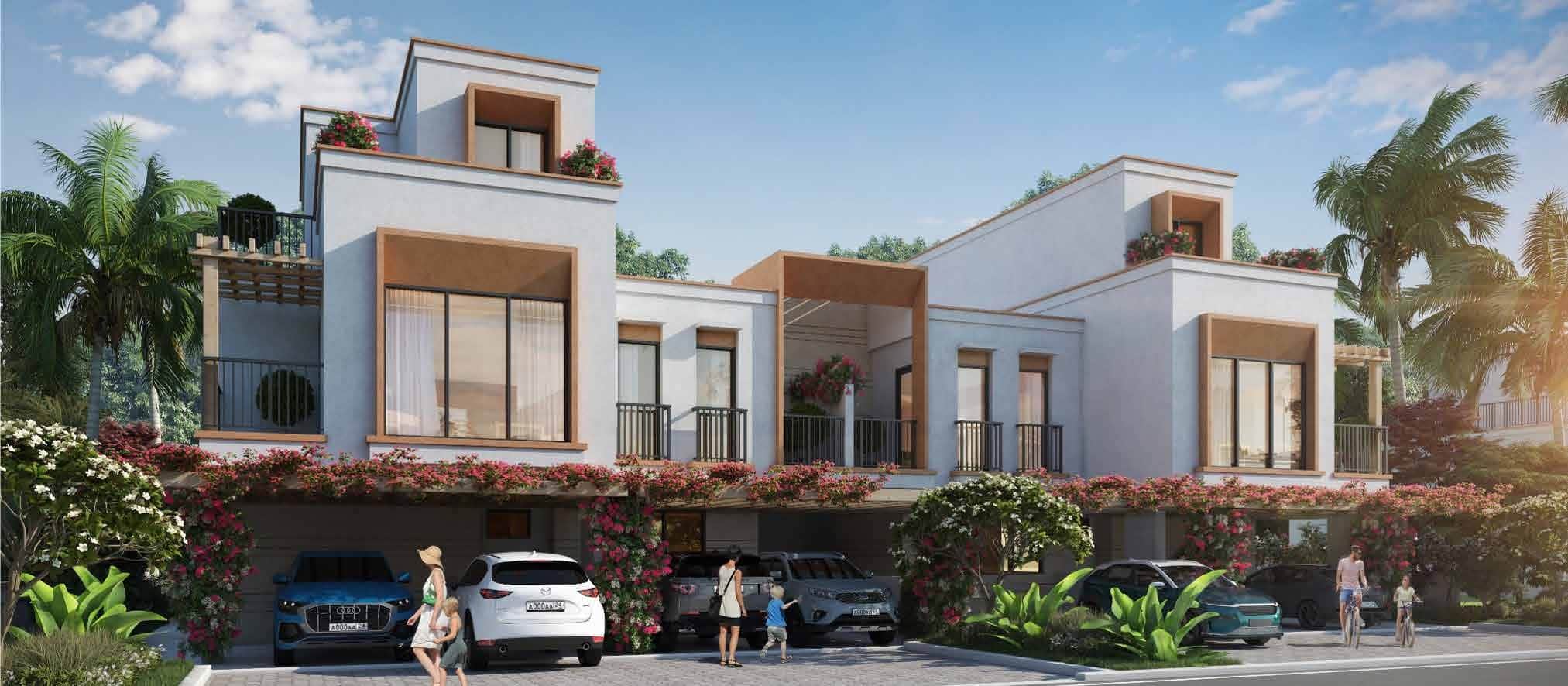 villa for sale in Damac Lagoons - Takween AlDar