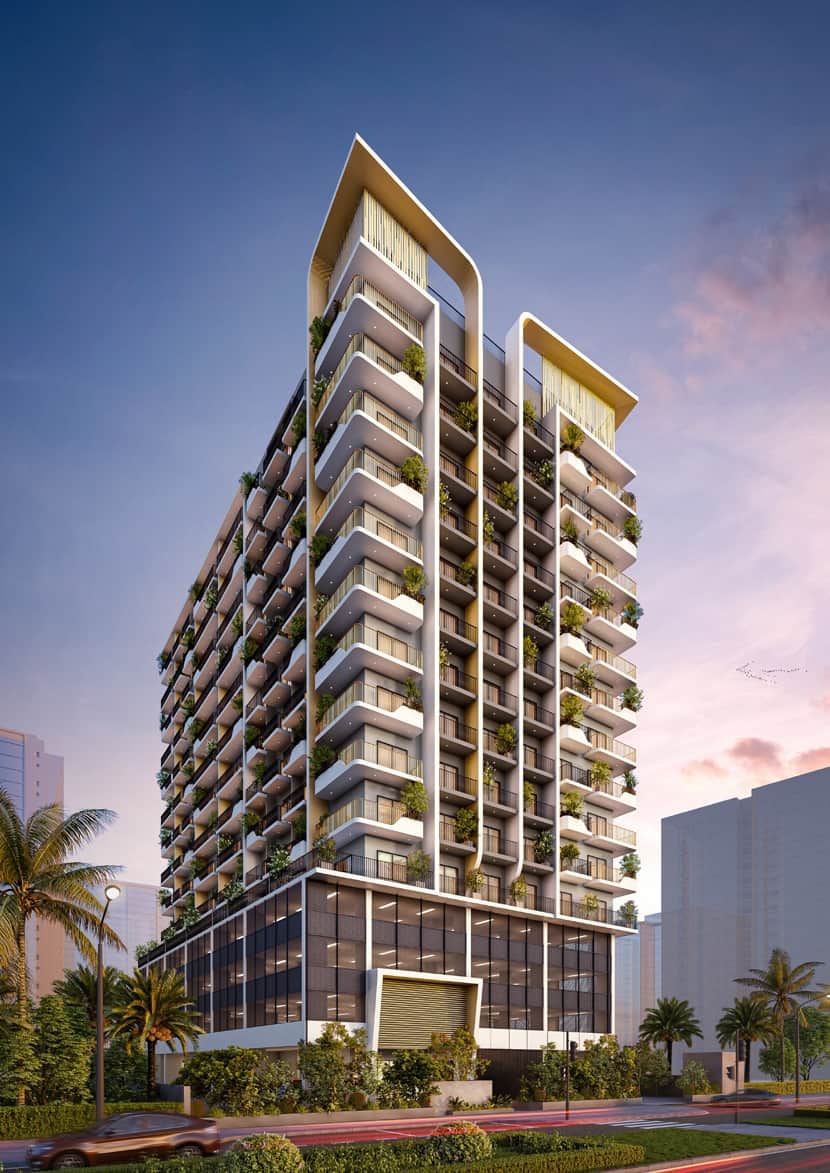 apartment for sale in Dubailand Residence Complex - Takween AlDar