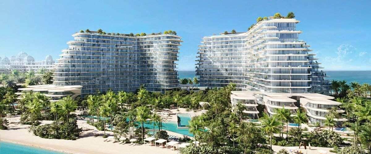 1 bedroom apartment for sale in Palm Jumeirah - Takween AlDar
