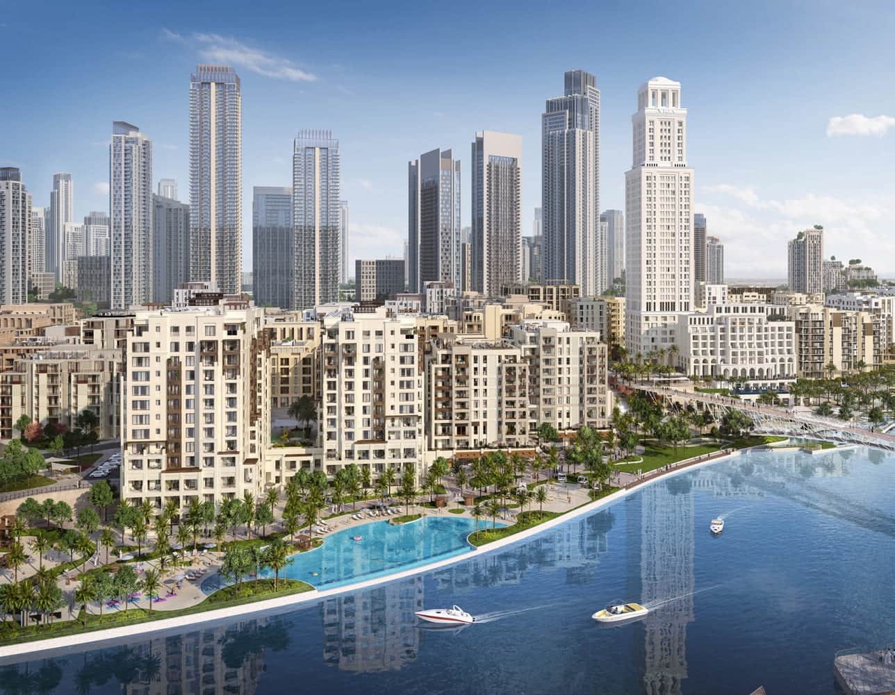 3 bedroom apartment for sale in Dubai Creek Harbour - Takween AlDar