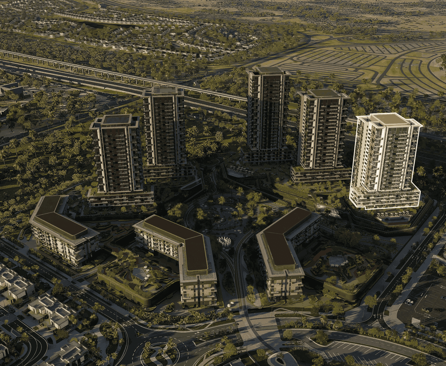 Magenta Tower (G + 20floors)