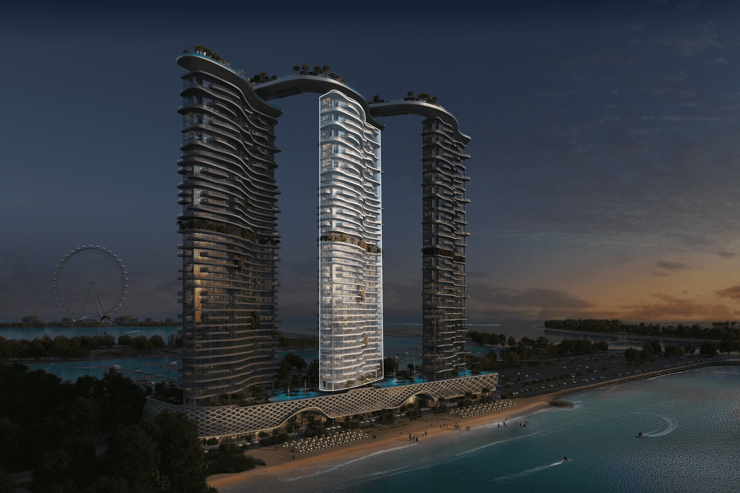 Tower B