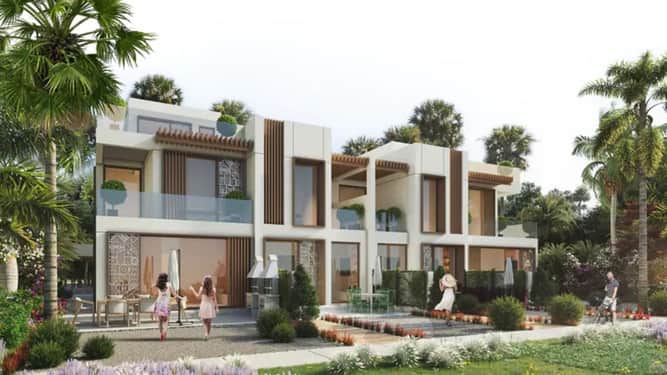 villa for sale in Damac Lagoons - Takween AlDar