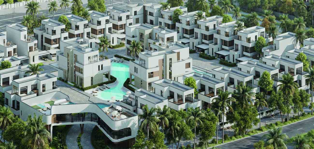 4 bedroom villa for sale in MBR District 11 (Meydan South) - Takween AlDar