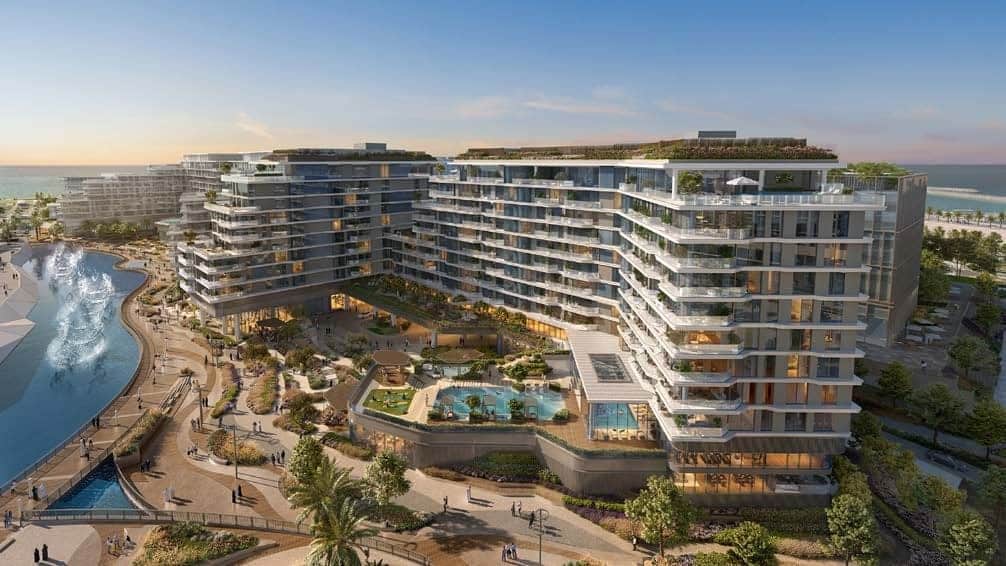apartment for sale in Al Saadiyat island - Takween AlDar